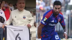 En Colo Colo todavía duele la "traición" de Lucero.