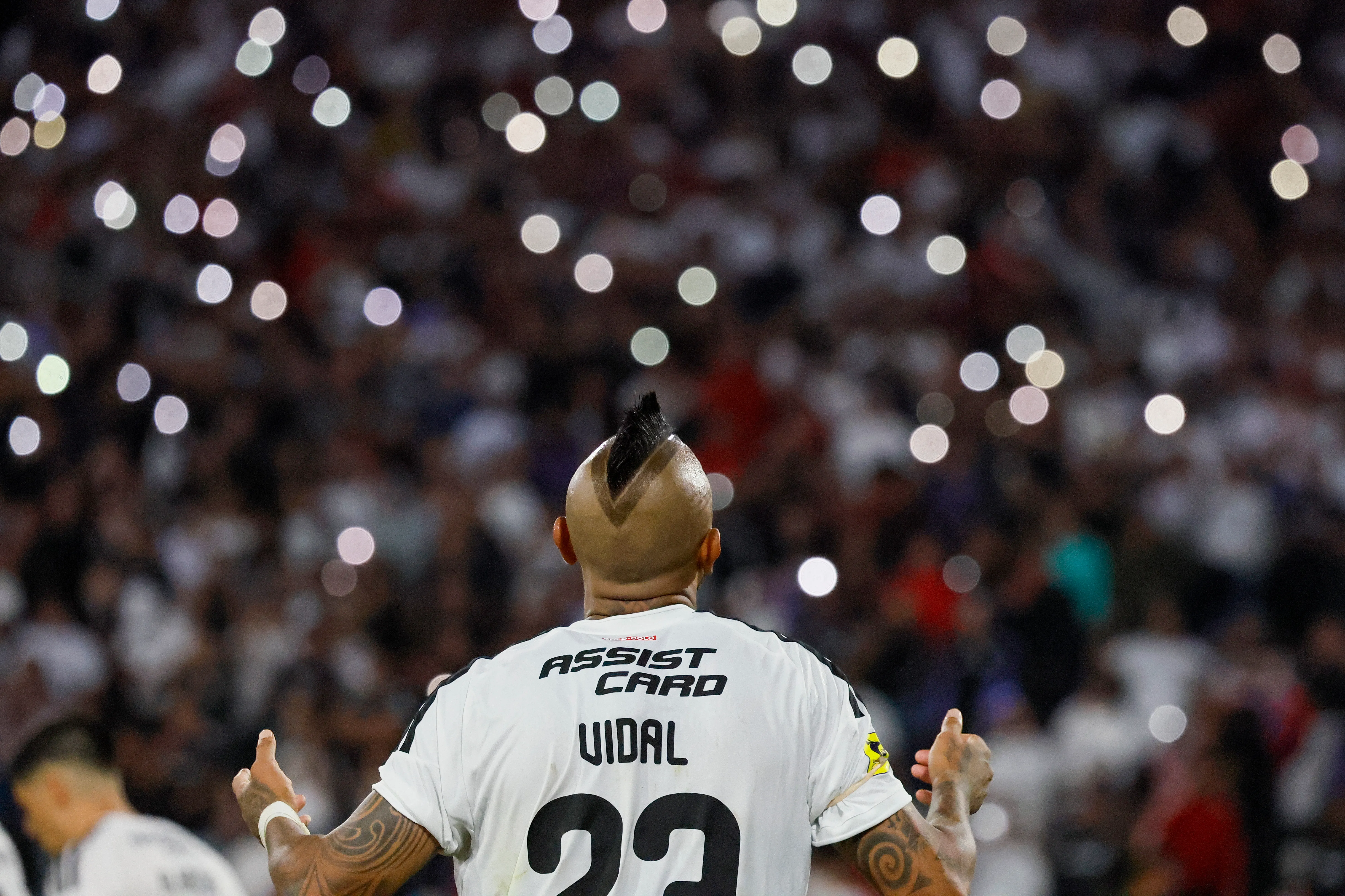Arturo Vidal se retiró aplaudido del Estadio Monumental | FOTO: Andres Pina/Photosport
