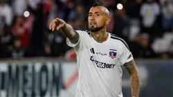 Arturo Vidal fue nuevamente elegido la figura del encuentro.