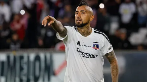 Arturo Vidal fue nuevamente elegido la figura del encuentro.