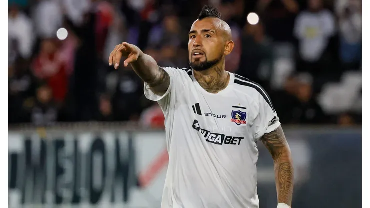 Arturo Vidal fue nuevamente elegido la figura del encuentro.