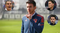 La U exige silenzio stampa a los candidatos a DT.