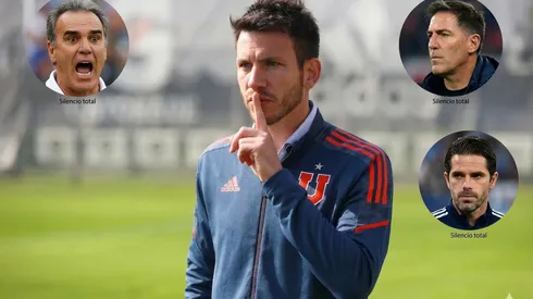 La U exige silenzio stampa a los candidatos a DT.