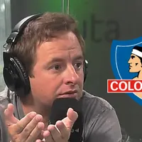 "Coke" Hevia se saca el sombrero ante gran figura de Colo Colo: "está en un muy buen nivel"