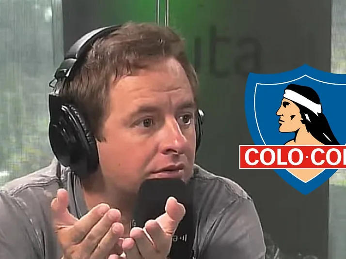 "Coke" Hevia se saca el sombrero ante gran figura de Colo Colo: "está en un muy buen nivel"