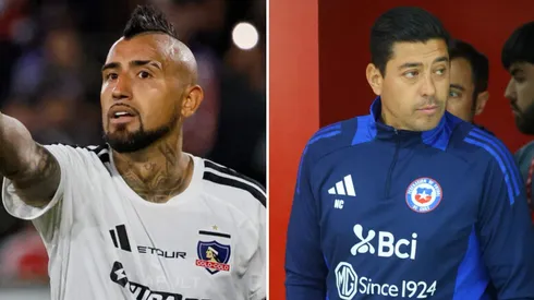 Arturo Vidal le da en el suelo a Nicolás Córdova por la nómina en La Roja