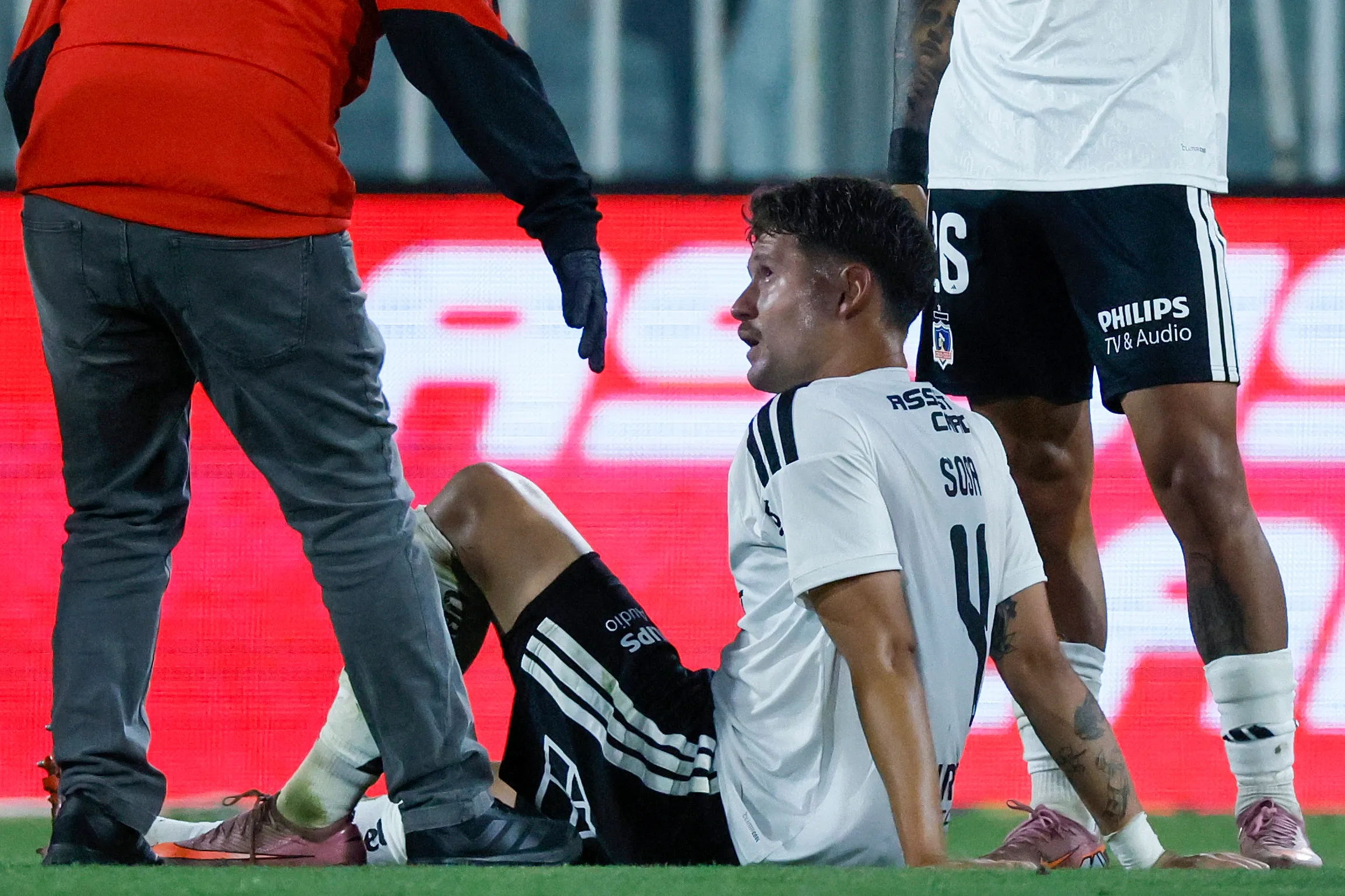 En Colo Colo esperarán los exámenes médicos para saber el estado de Sosa | FOTO: Andres Pina/Photosport