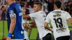 Álvaro Madrid anotó su primer gol en Colo Colo.