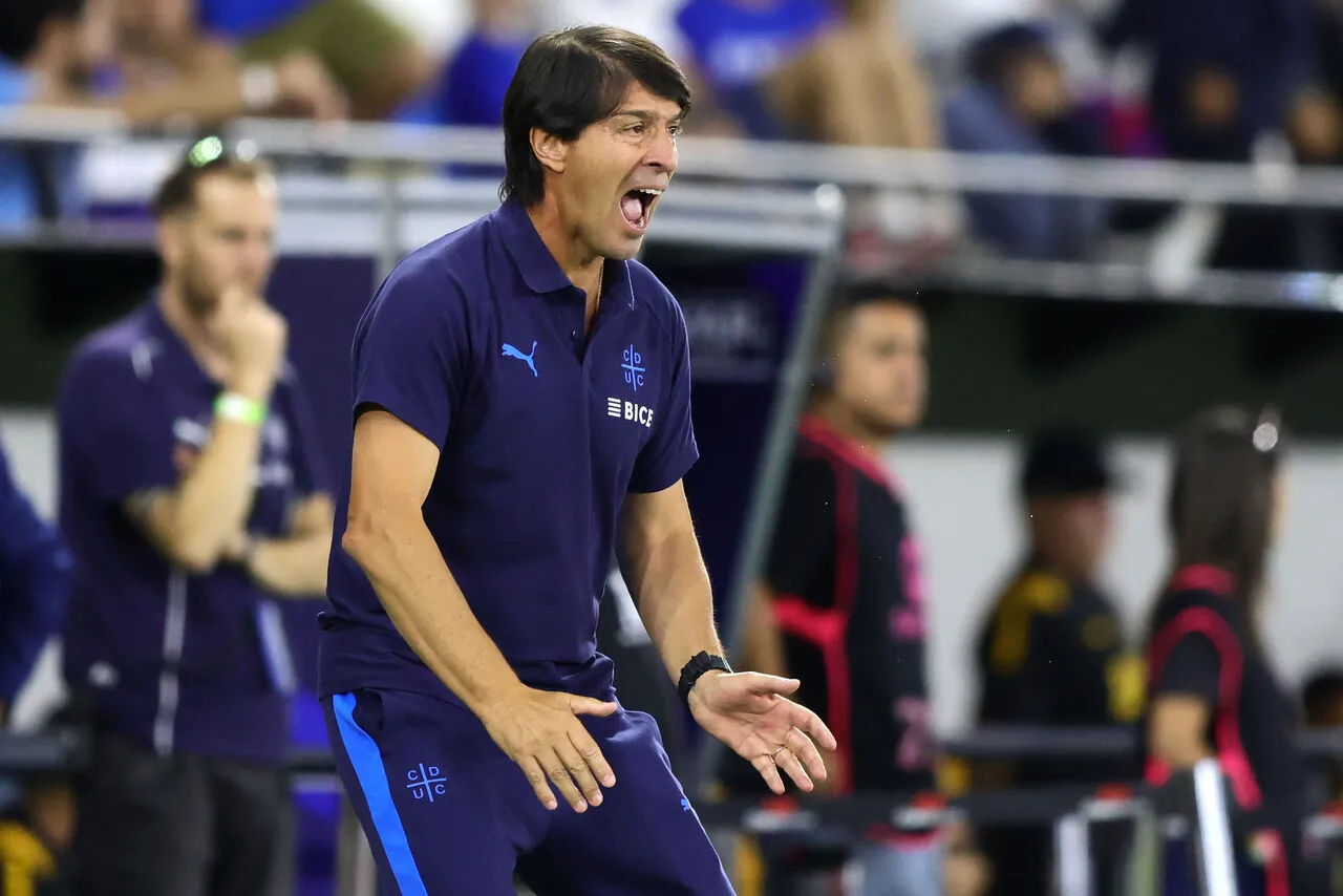 Garnero sufre en la UC | Foto: Photosport