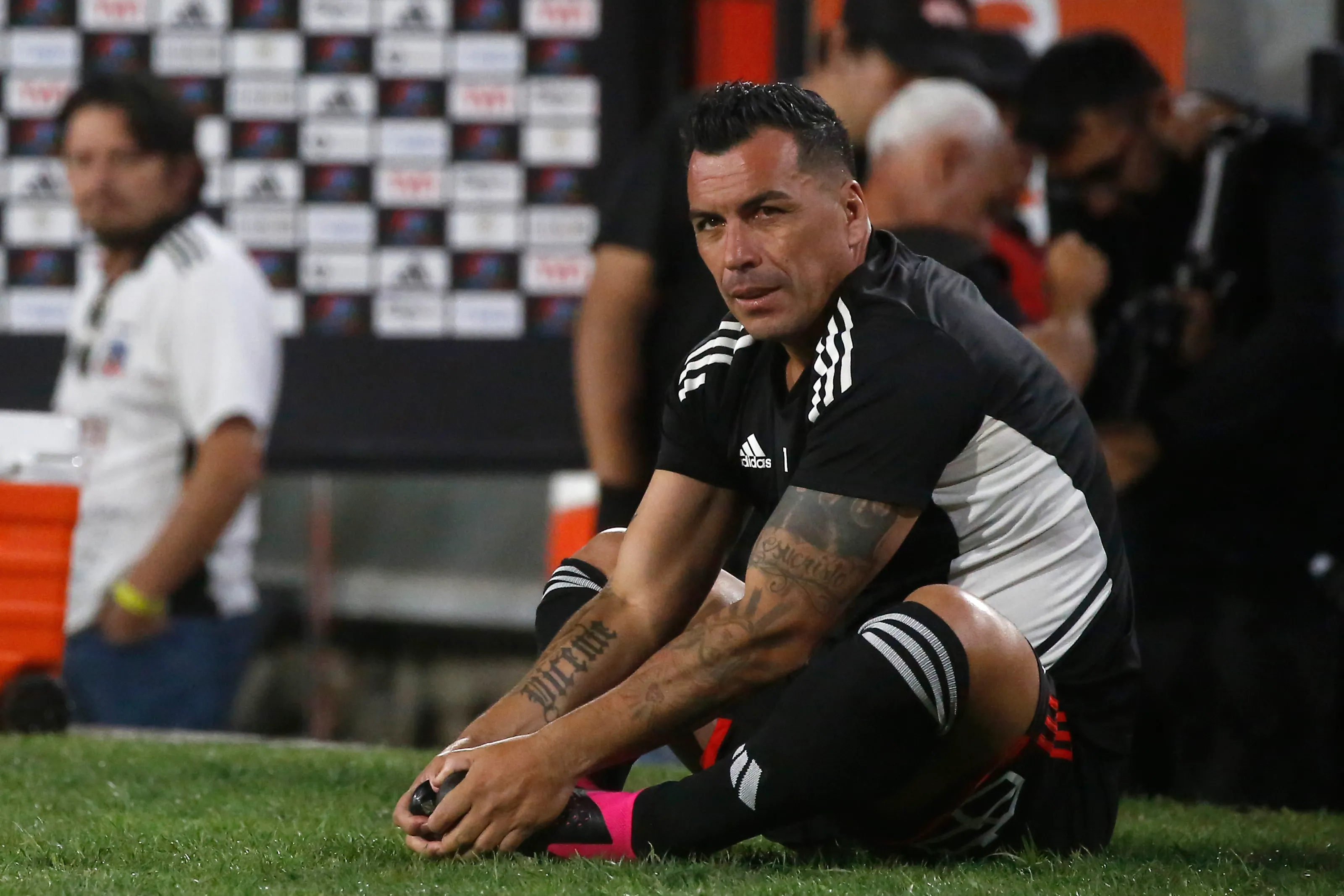 Esteban Paredes es el tercer máximo artillero del club con 198 goles | FOTO: Jonnathan Oyarzun/Photosport