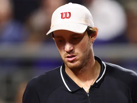 El drama sin fin de Nicolás Jarry: ¡13 derrotas consecutivas!