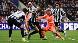 Newcastle y Barcelona igualaron por 1-1 en el juego de ida disputado en St. James' Park.