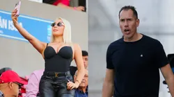 Daniella Chavez vio in situ el encuentro de O'Higgins.