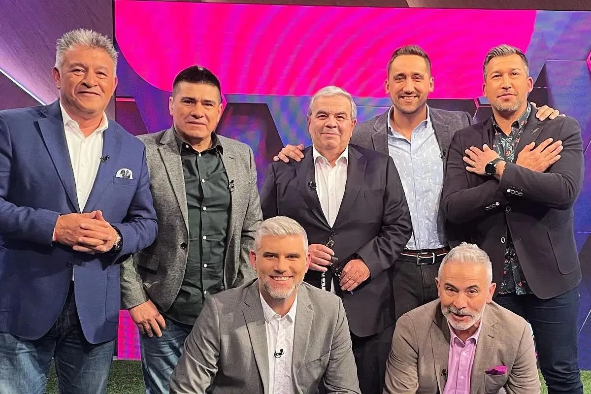 Borghi vuelve a TNT | Foto: Archivo