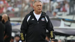 Claudio Borghi no está muy contento con el nivel de Colo Colo