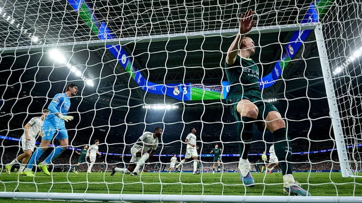 Manchester City irá en busca de la remontada ante Real Madrid.