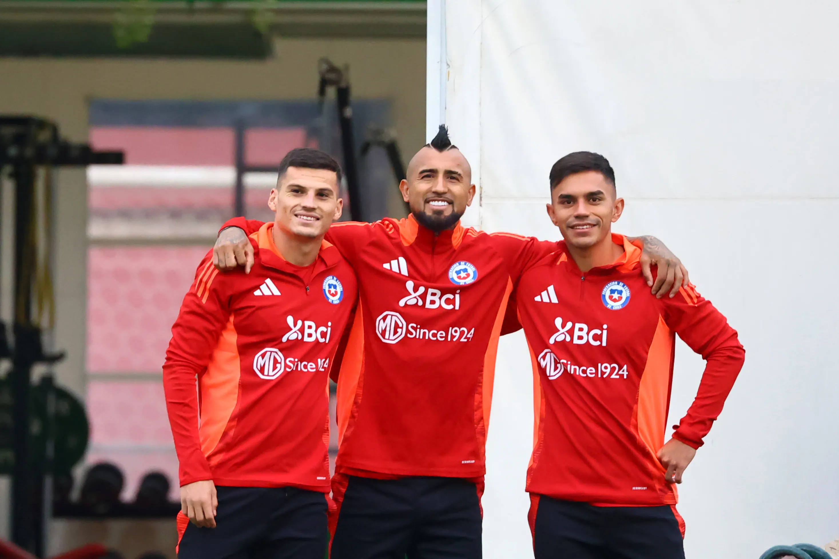 La molestia de Vidal por la nómina de La Roja se hace sentir | FOTO: Jonnathan Oyarzun/Photosport