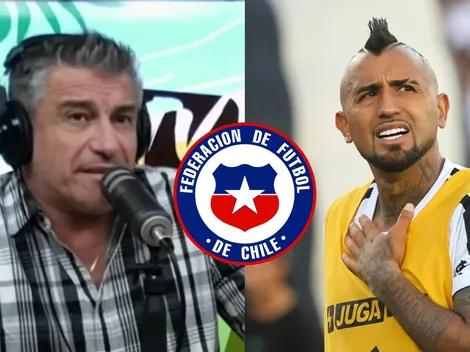 Solabarrieta le responde a Vidal por su crítica a la nómina de Chile: "A mí me parece..."