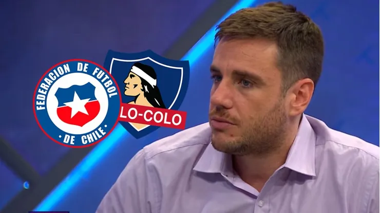 Gonzalo Fouillioux pide a este jugador de Colo Colo en La Roja