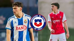 Ambos comienzan a abrirse paso como alternativas reales para el futuro de la Selección Chilena.