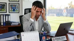 El representante del DT descartó cualquier acercamiento reciente con la U.