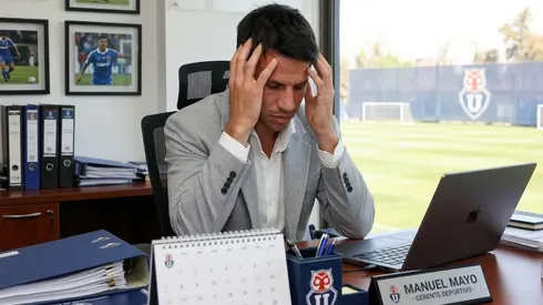 El representante del DT descartó cualquier acercamiento reciente con la U.