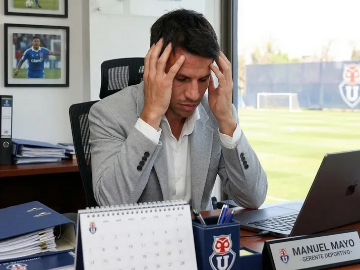 Otro golpe para la U: uno de los favoritos para ser DT azul toma distancia definitiva