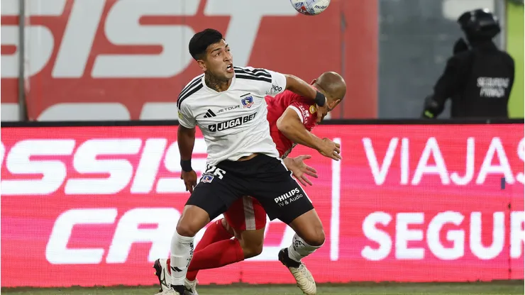 El lateral quien regresó de su préstamo en Unión La Calera, vive uno de los mejores momentos de su carrera. (Foto: Photosport)