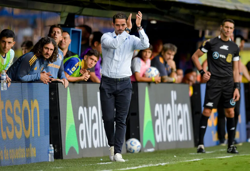 Fernando Gago está a un paso de convertirse en el nuevo DT de Universidad de Chile (Getty Images).