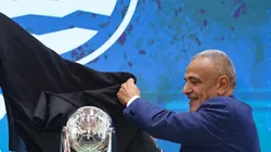 La Copa de La Liga ya toma forma y se reveló el trofeo. (Foto: Photosport)