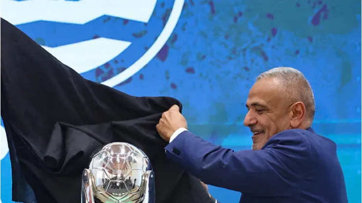 La Copa de La Liga ya toma forma y se reveló el trofeo. (Foto: Photosport)