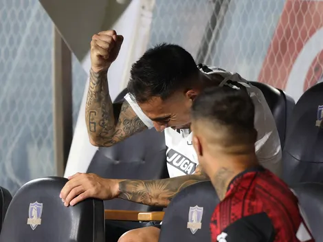 Ex goleador de Colo Colo le manda un mensaje a Javier Correa: "El que se enoja pierde..."