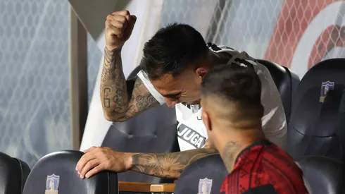 Ex Colo Colo le mandó un consejo al delantero argentino.