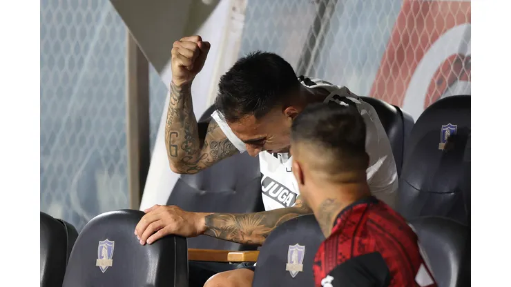 Ex Colo Colo le mandó un consejo al delantero argentino.