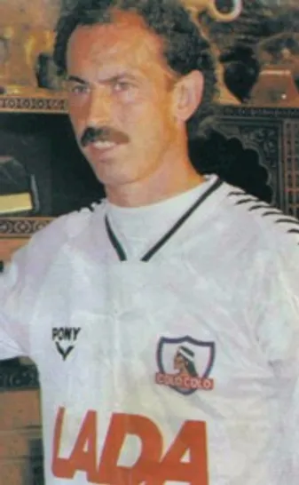 Gustavo de Luca, ex goleador de Colo Colo