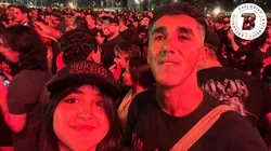 Rocky González presenció feroz pelea en pleno concierto de AC/DC.