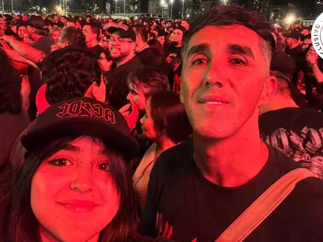 Era Rocky, pero no Balboa: Osvaldo González presenció feroz mocha rockera en AC/DC