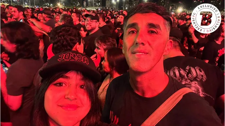 Rocky González presenció feroz pelea en pleno concierto de AC/DC.