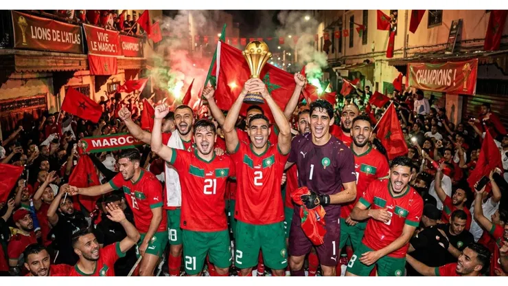 Marruecos es campeón de la Copa de África.