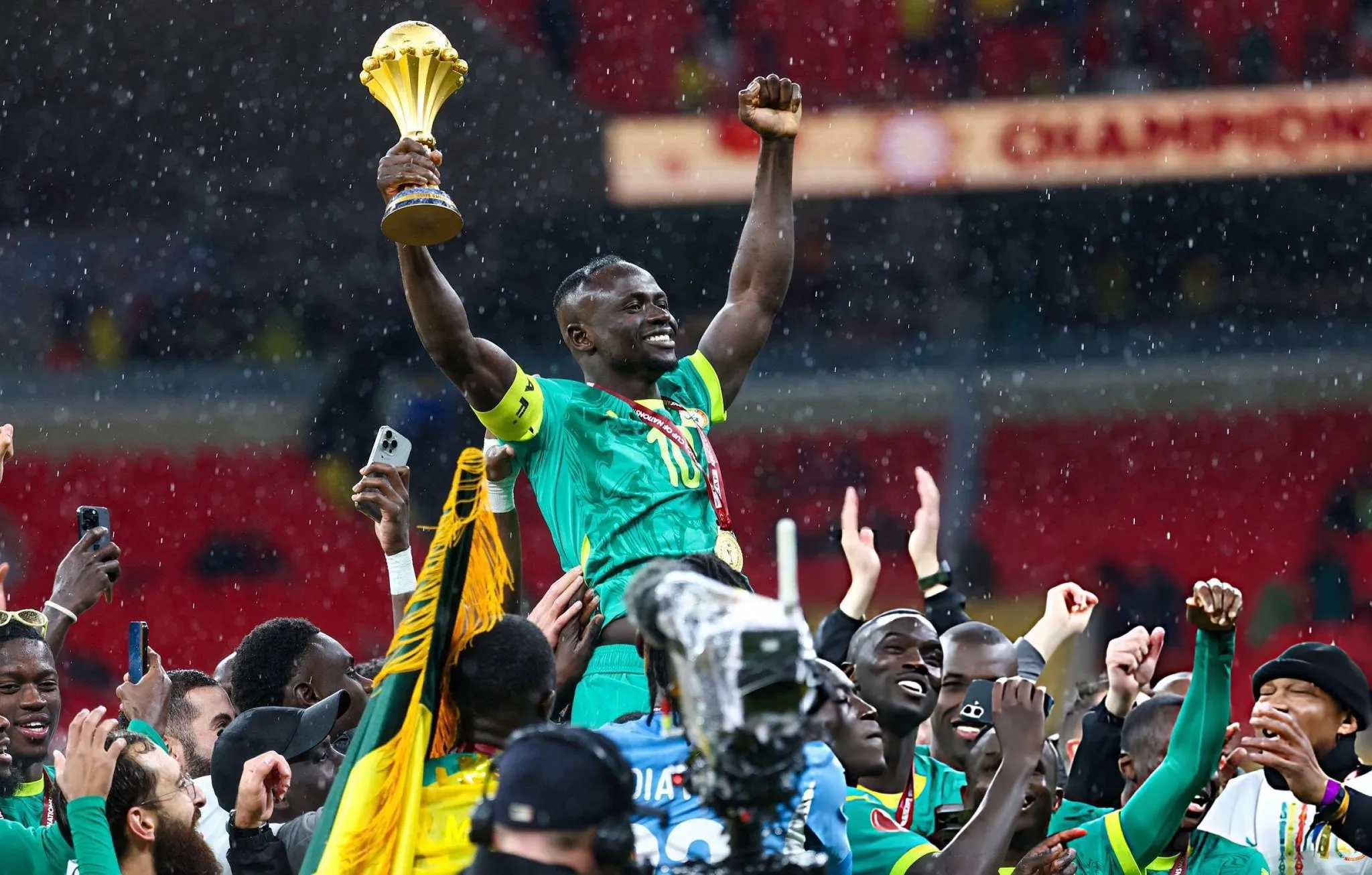 Senegal había ganado la Copa África