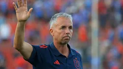 Gustavo Álvarez deja en claro por qué partió de Universidad de Chile.