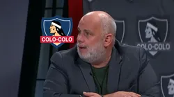 El periodista demostró su descontento con el juego del Cacique.