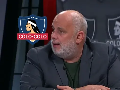 Sebastián Esnaola critica el juego de Colo Colo: "No le sobra nada..."