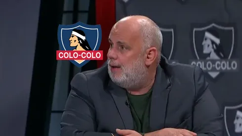 El periodista demostró su descontento con el juego del Cacique.