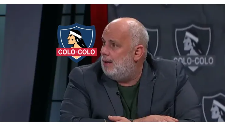 El periodista demostró su descontento con el juego del Cacique.