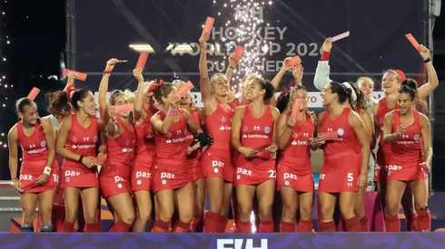 Chile ya conoce su grupo para el Mundial de Hockey 2026. (Foto: Antonio Valencia/Photosport)