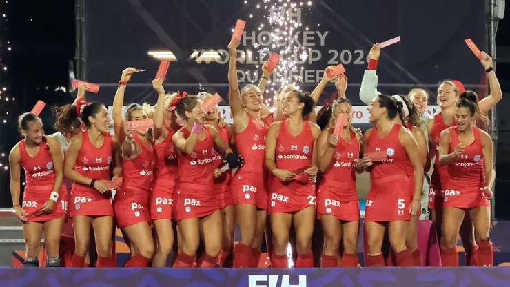 Chile ya conoce su grupo para el Mundial de Hockey 2026. (Foto: Antonio Valencia/Photosport)