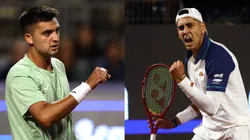 Alejandro Tabilo y Tomás Barrios están en el cuadro principal del Masters 1000 de Miami. (Foto: Photosport)