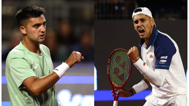 Alejandro Tabilo y Tomás Barrios están en el cuadro principal del Masters 1000 de Miami. (Foto: Photosport)