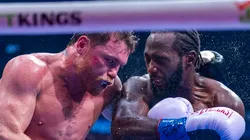 La carrera de Canelo comienza a llegar a su fin. (L.E. Baskow/Las Vegas Review-Journal/Tribune News Service via Getty Images)